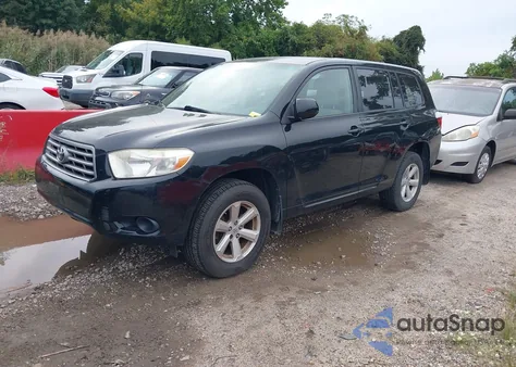 2008 Toyota Highlander z USA, uszkodzony, nr VIN JTEDS41AX82012999